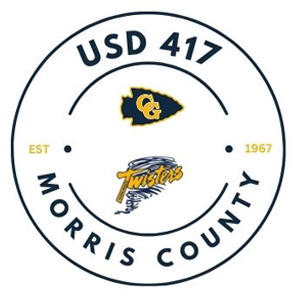 USD 417 - Morris County Logo